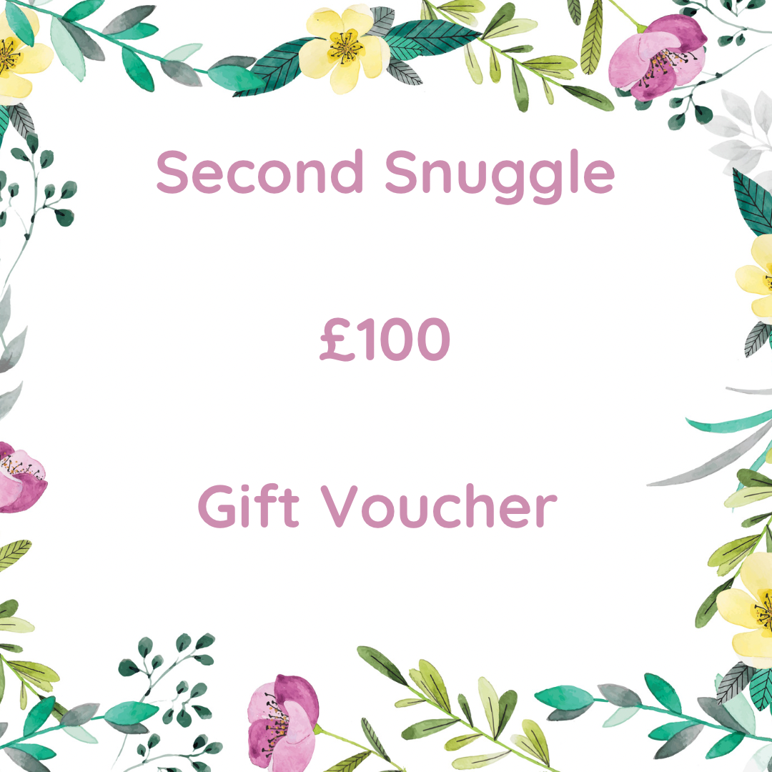 Gift Voucher-Voucher-Second Snuggle Preloved