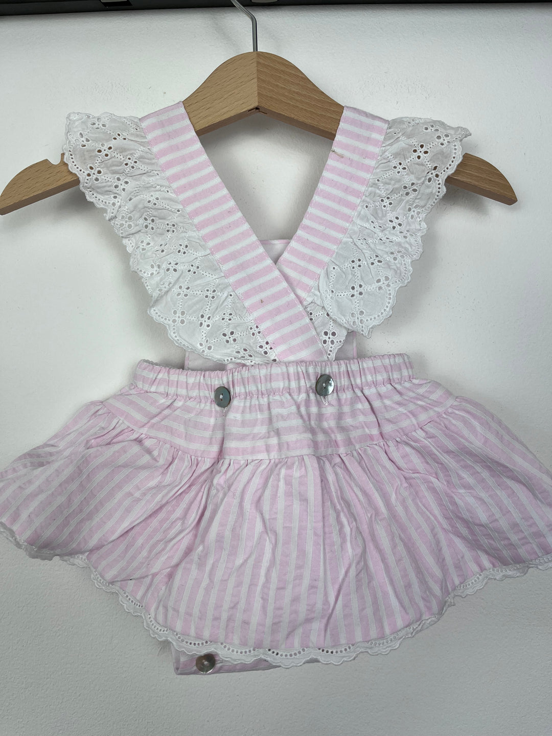 Baby Lai 1 Month-Rompers-Second Snuggle Preloved