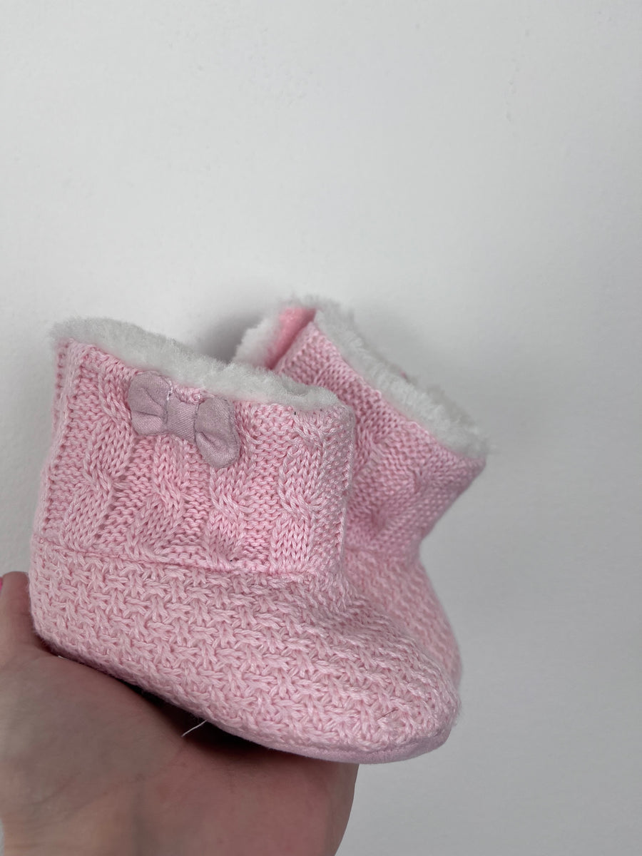 Mayoral Newborn (0-6 Months)-Shoes-Second Snuggle Preloved