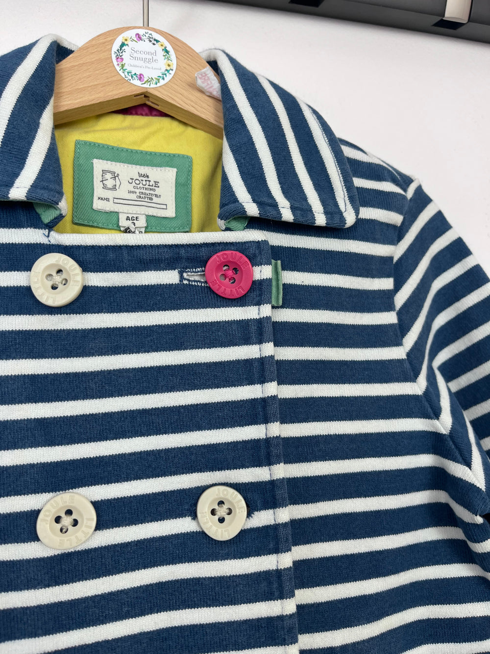 Joules 3 Years-Jackets-Second Snuggle Preloved