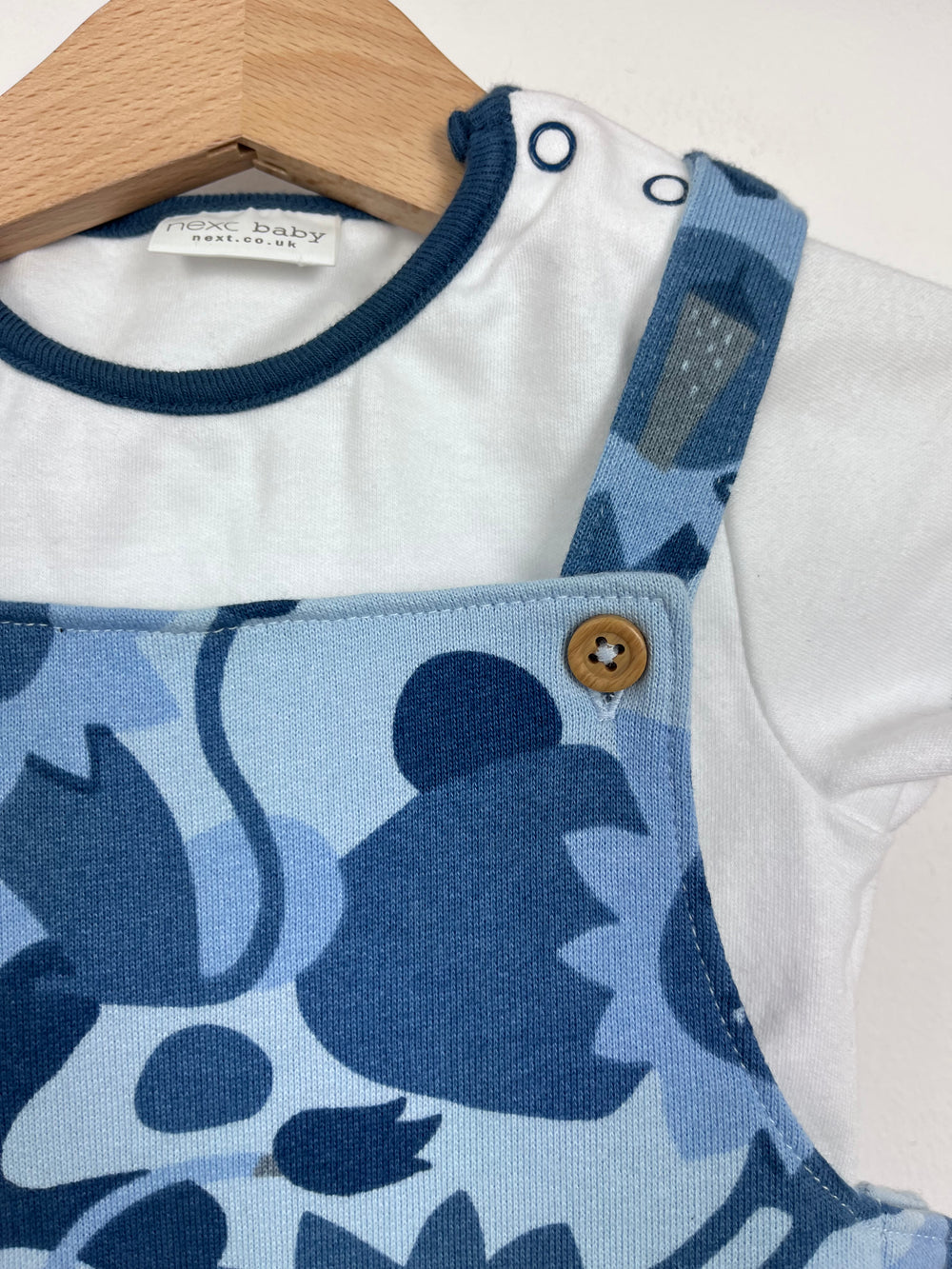 Next 3-6 Months-Dungarees-Second Snuggle Preloved