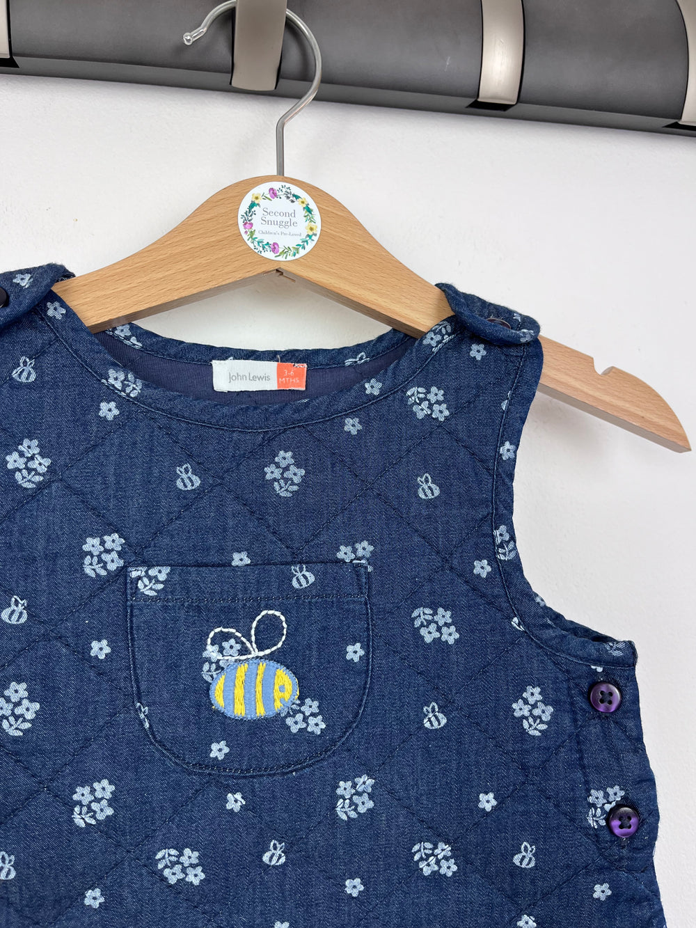 John Lewis 3-6 Months-Dresses-Second Snuggle Preloved