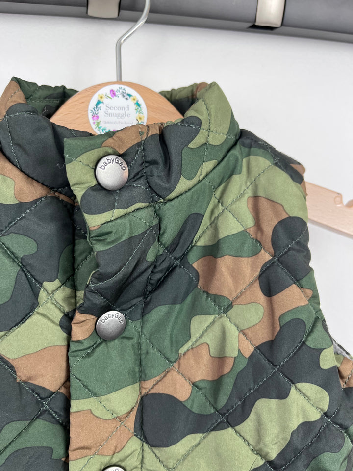 Gap Kids 3-6 Months-Gilets-Second Snuggle Preloved