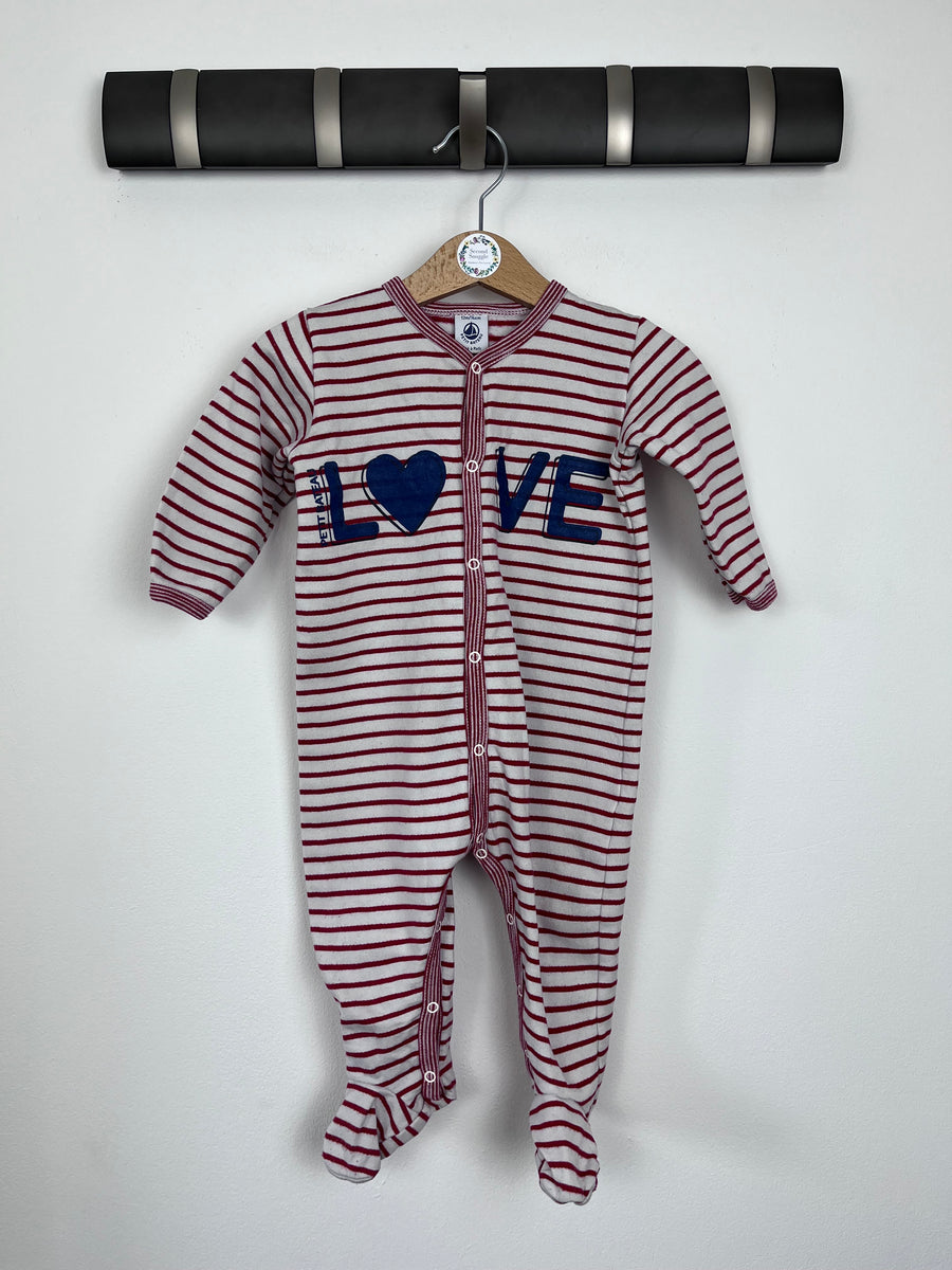 Petit Bateau 12 Months-Sleepsuits-Second Snuggle Preloved