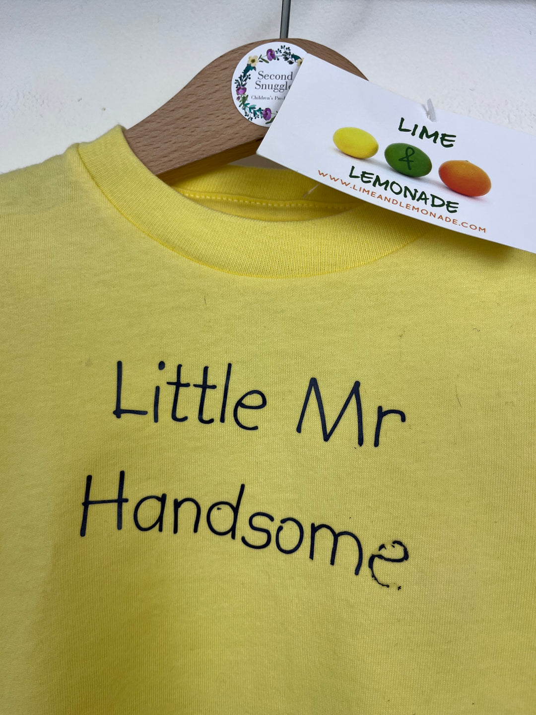 Lime & Lemonade 3-6 Months-Tops-Second Snuggle Preloved