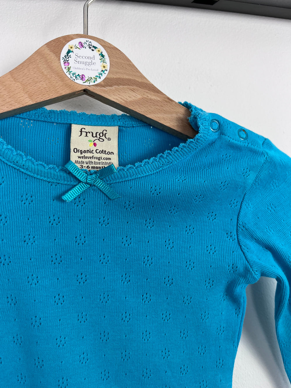 Frugi 3-6 Months-Tops-Second Snuggle Preloved