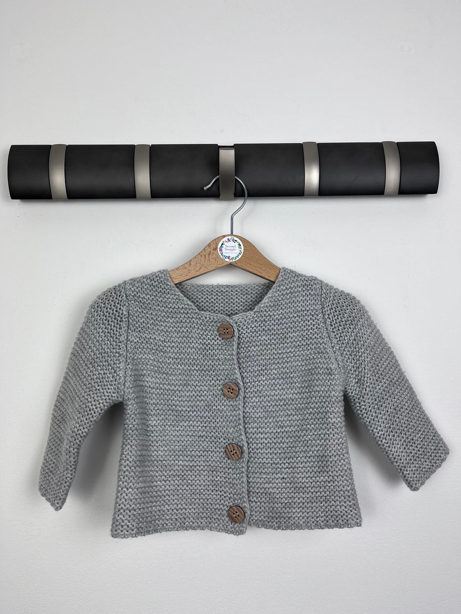 Nutmeg 3-6 Months-Cardigans-Second Snuggle Preloved