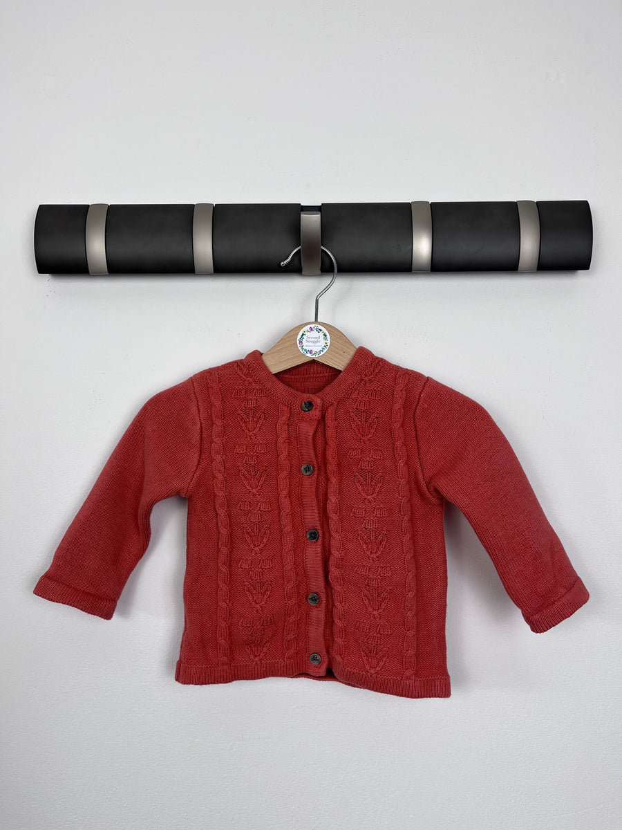 Nutmeg 3-6 Months-Cardigans-Second Snuggle Preloved