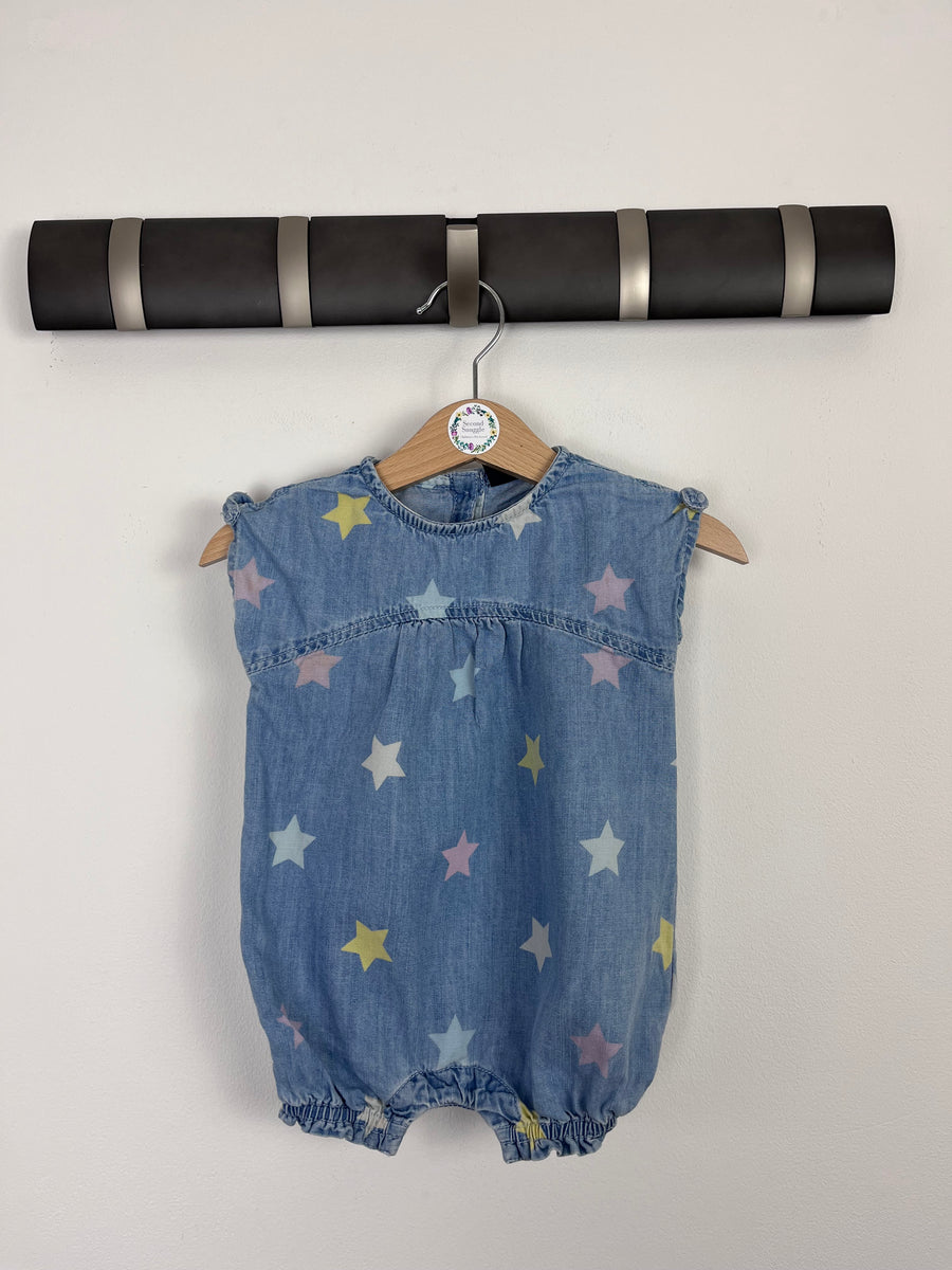 Gap Denim 3-6 Months-Rompers-Second Snuggle Preloved