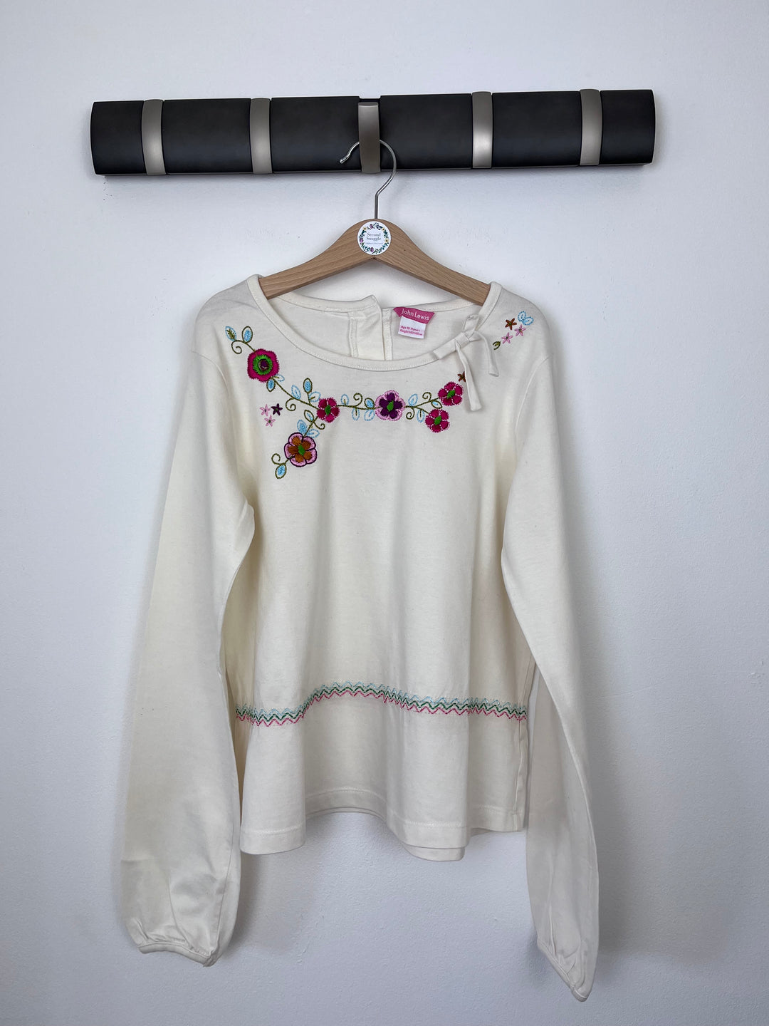 John Lewis 10-11 Years-Tops-Second Snuggle Preloved