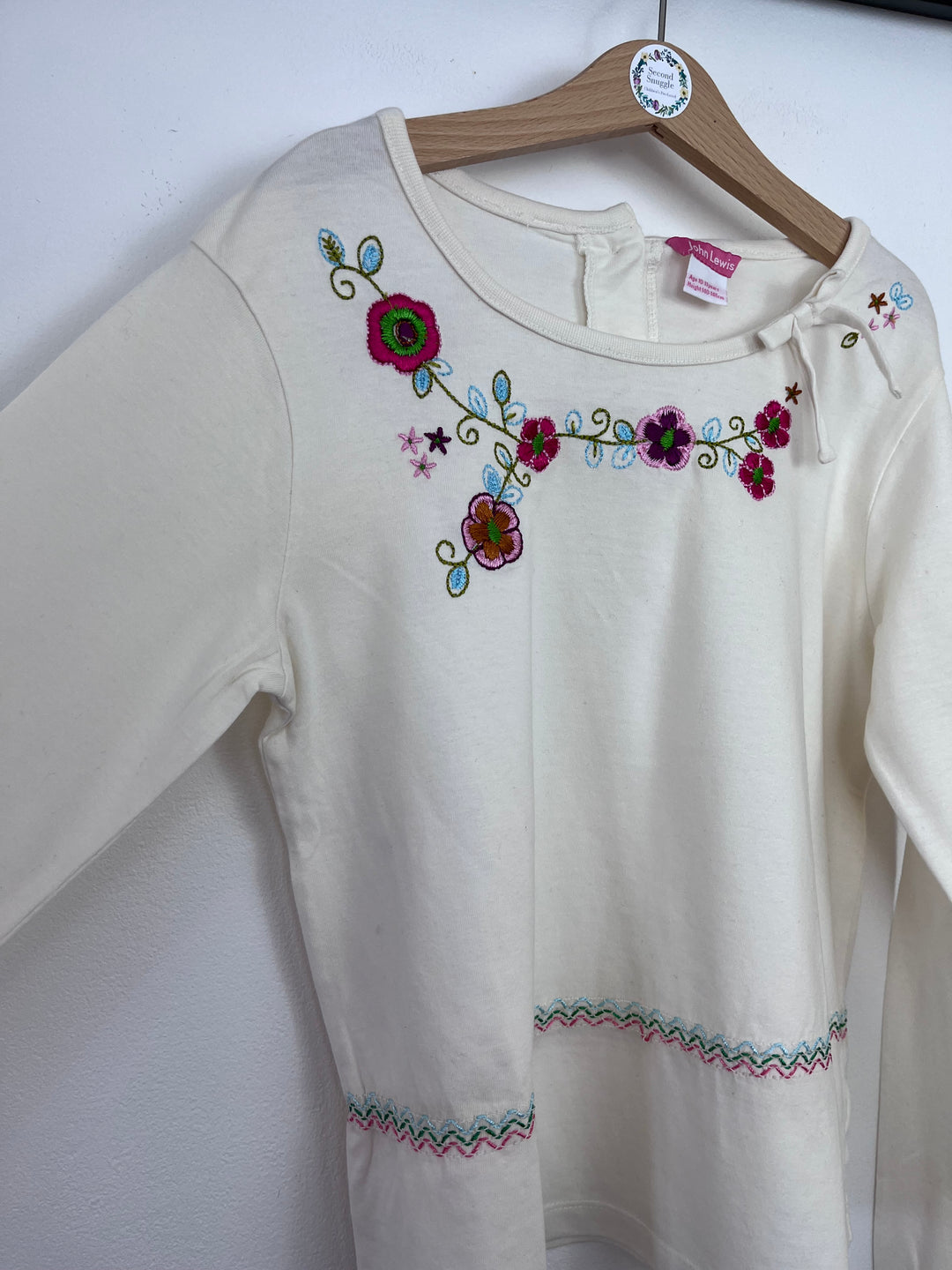 John Lewis 10-11 Years-Tops-Second Snuggle Preloved