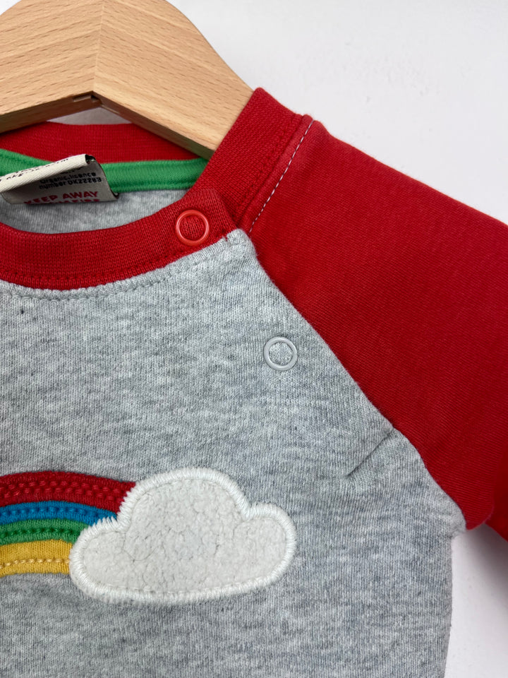 Frugi 0-3 Months-Tops-Second Snuggle Preloved