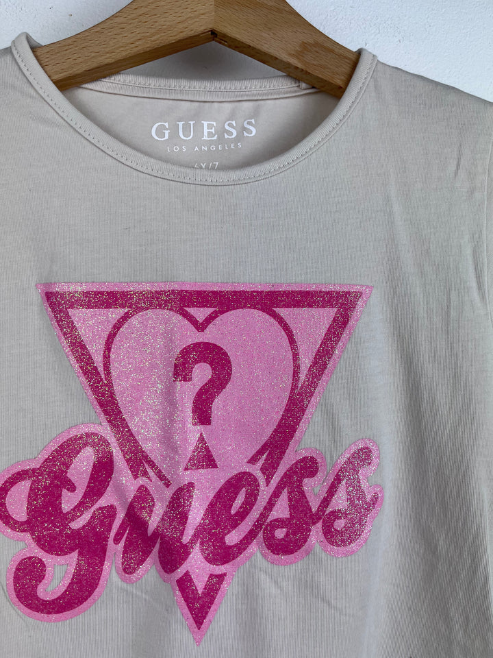 Guess 6-7 Years-Tops-Second Snuggle Preloved