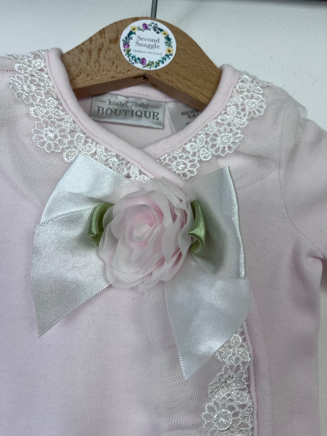 Koala Baby Newborn-Sleepsuits-Second Snuggle Preloved