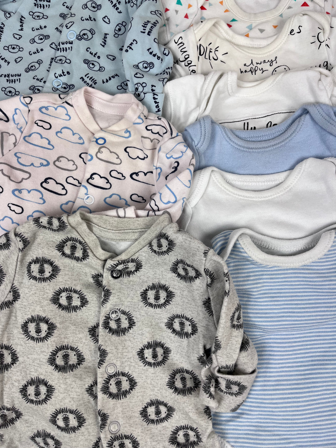 Boys Tiny Baby-Bundles-Second Snuggle Preloved