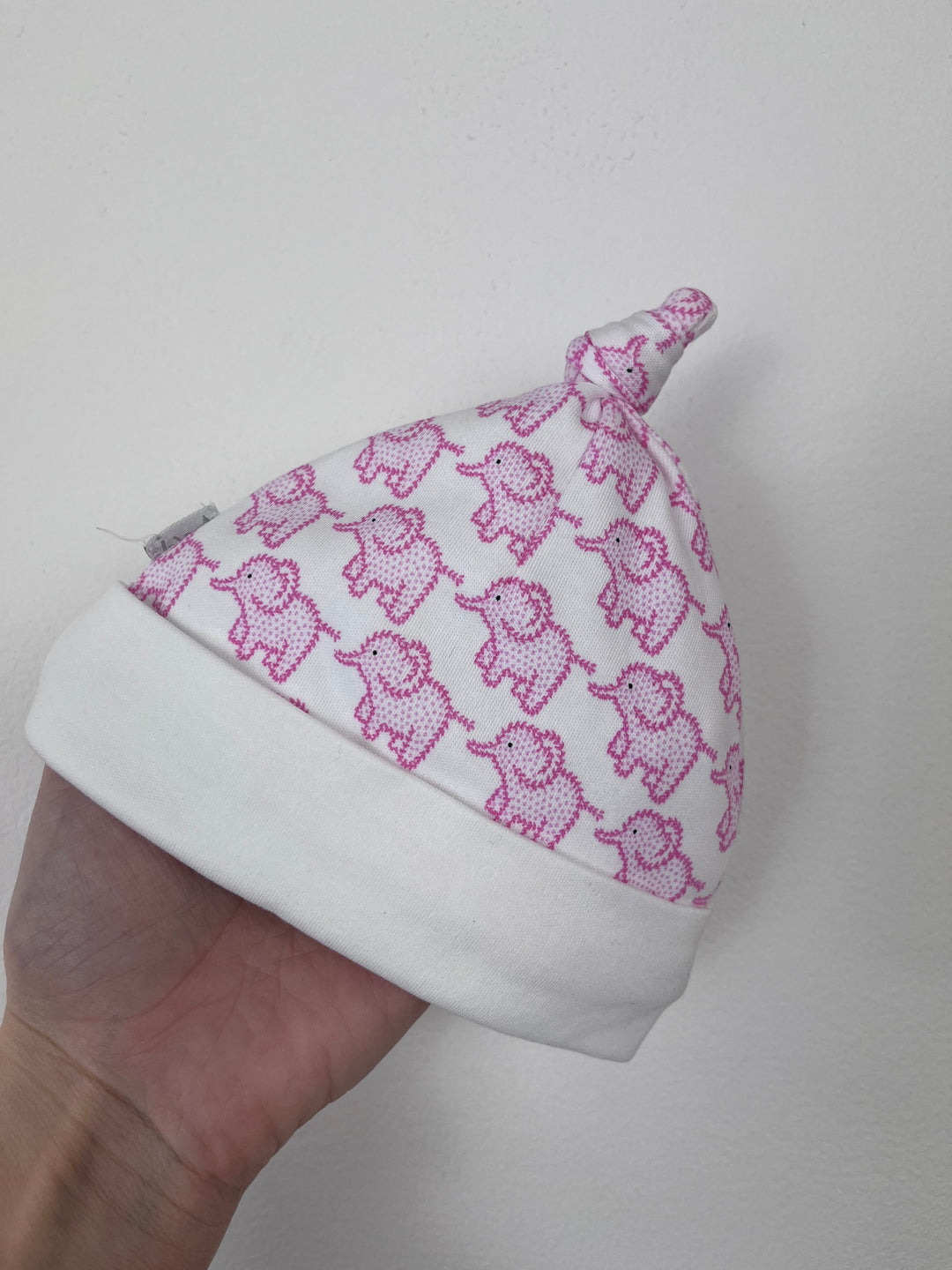 JoJo Maman Bebe Tiny Baby-Hats-Second Snuggle Preloved