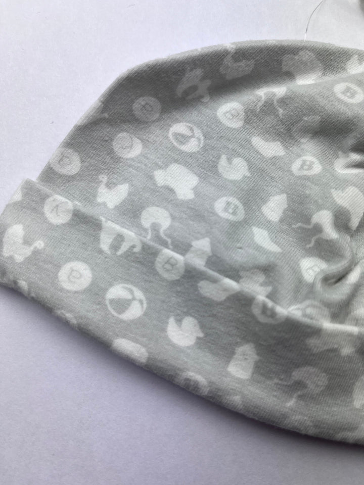 Name It Baby Hat - Grey-Hats-Second Snuggle Preloved